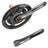 FSA PowerBox Powermeter Kurbel 172,5 mm | 50/34 Zähne | BB386EVO | 110 BCD | 11-fach