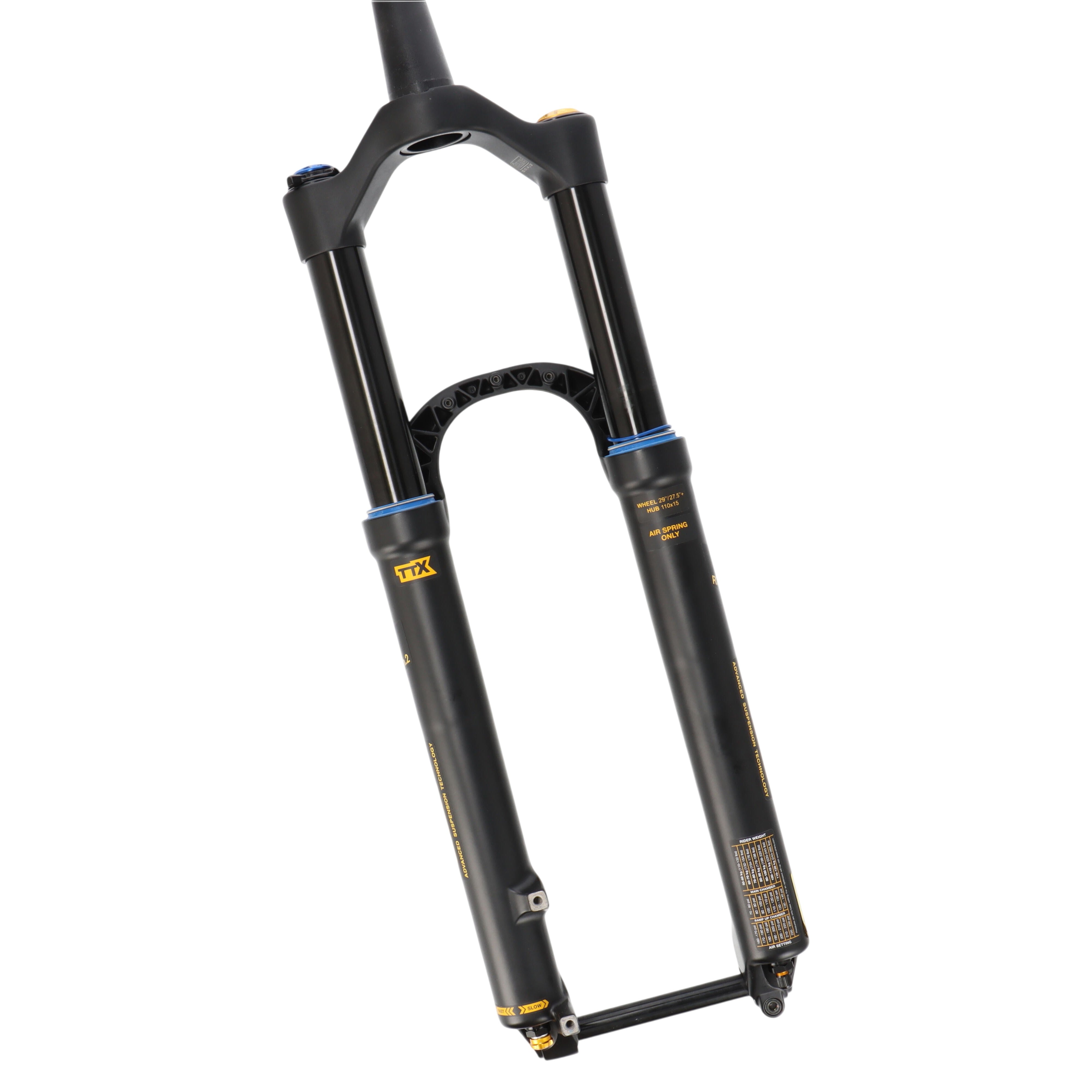 Öhlins RXF36 m.2 Air TTX18 Federgabel 29" | Boost 15x110 mm | 150 mm | B-Ware (Gabelschaft gekürzt)