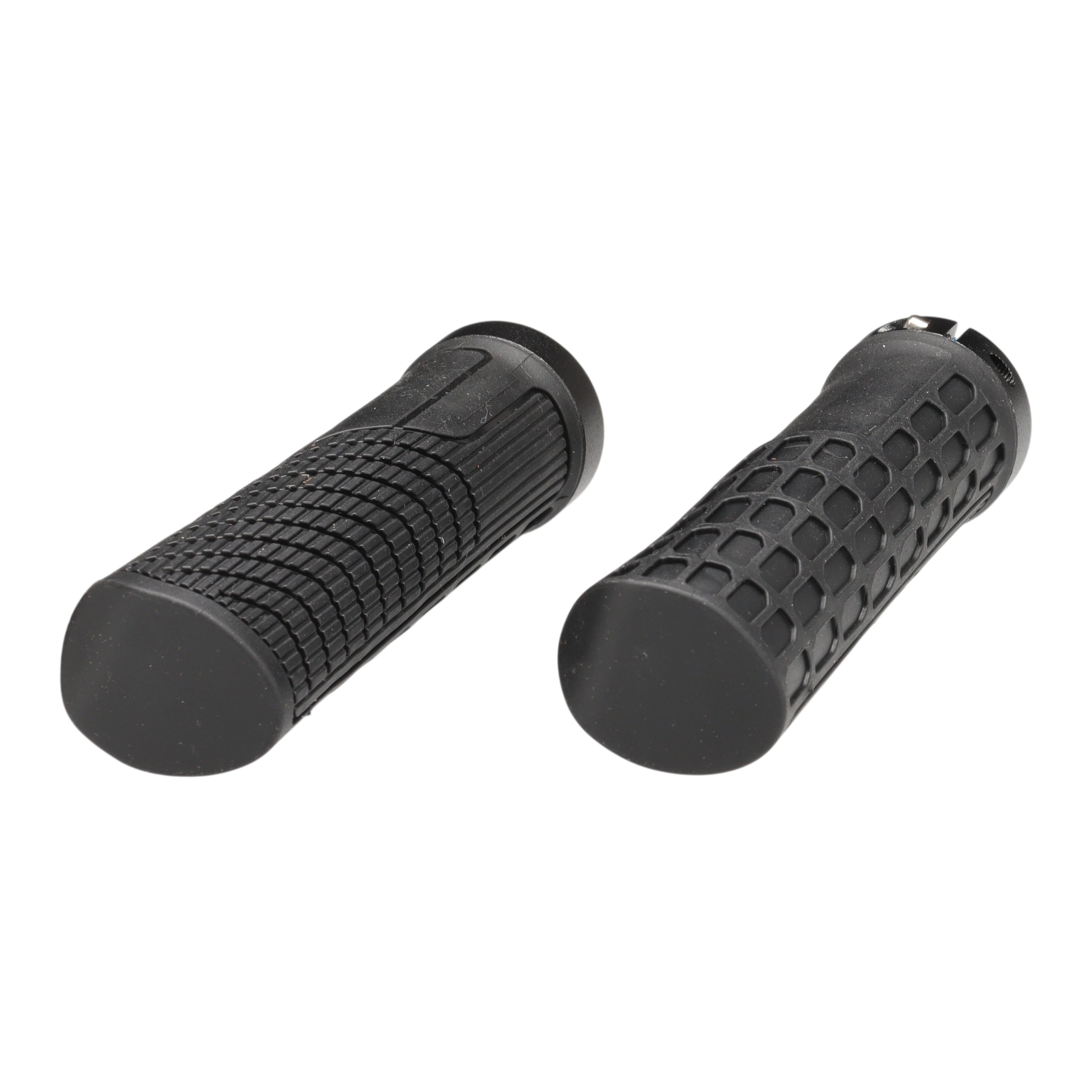 MTB Lock-On Griffe | 134 mm | 22,2 mm | schwarz | Aluminium-Klemmung