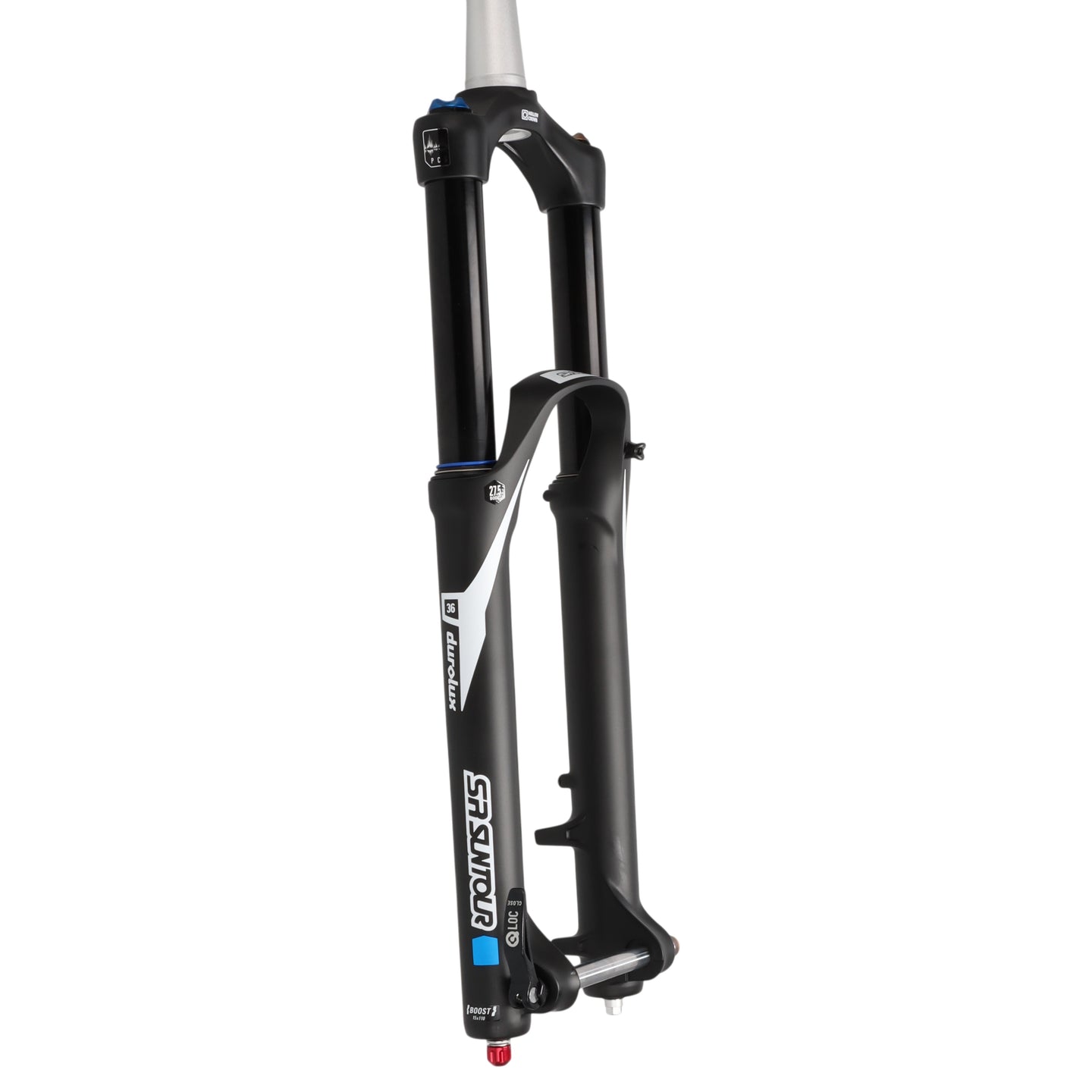 SR Suntour Durolux 36 EQ 27,5" Federgabel | 170 mm | RC PCS | Boost 15x110 mm | Tapered