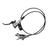 Shimano XTR BL-M9120 / BR-M9120 Scheibenbremse | 4-Kolben | 900 mm Leitung | Vorderrad | Trail / Enduro