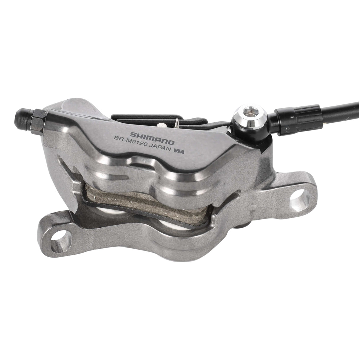 Frână pe disc Shimano XTR BL-M9120 / BR-M9120 | 4 pistoane | furtun de 900 mm | roată față | trail / enduro