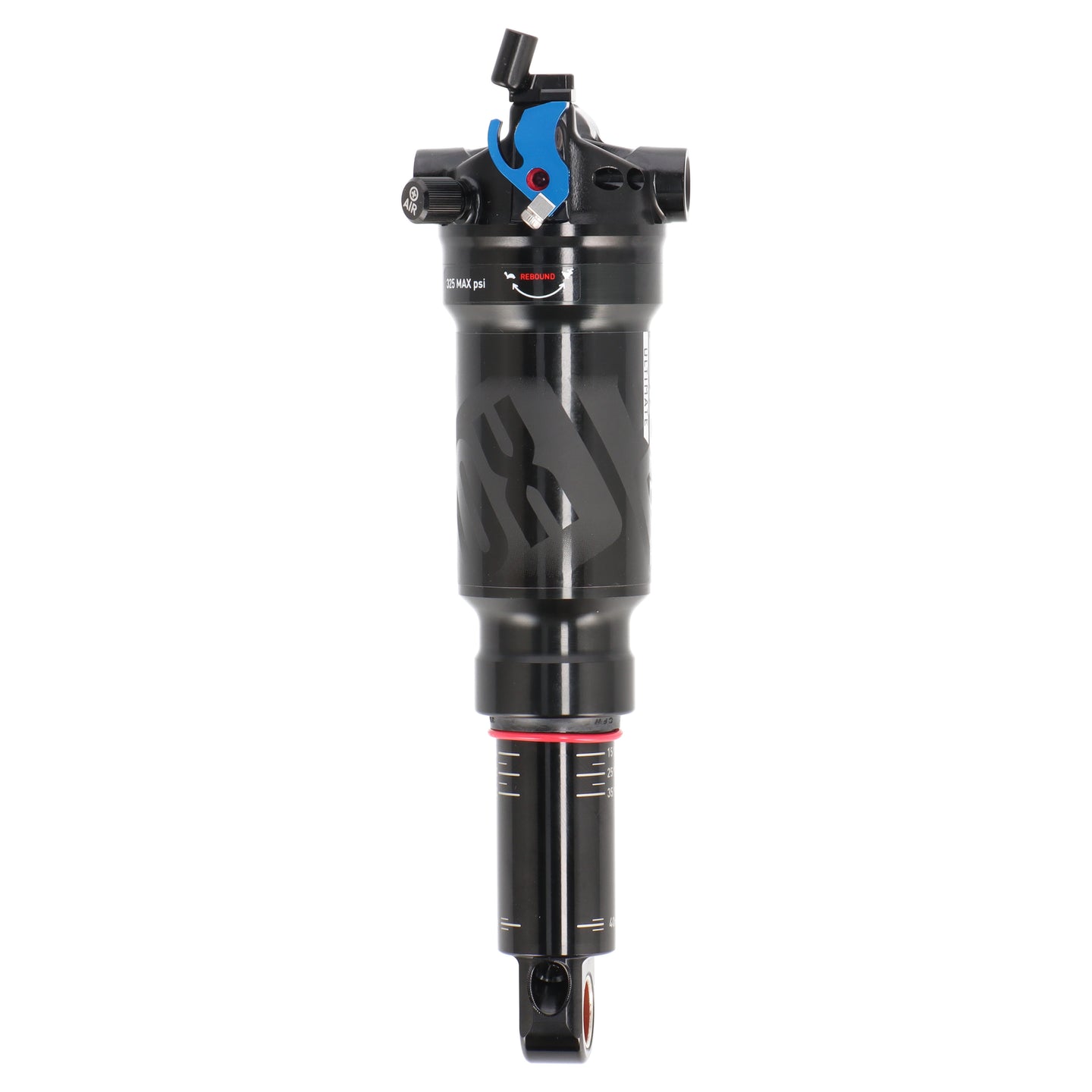 RockShox SIDLuxe Ultimate Dämpfer | 165x40 mm Trunnion | Remote Lockout | Solo Air