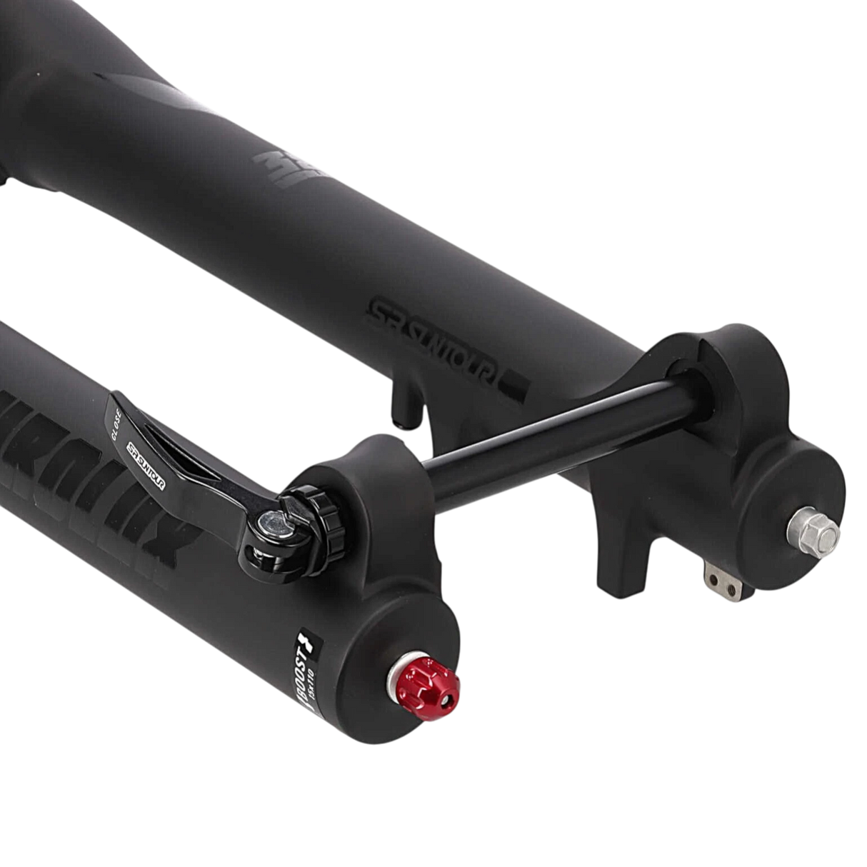 Furcă cu suspensie Suntour Durolux 38 Equalizer RC2 29" | 180 mm | Boost 15x110 mm | Conică