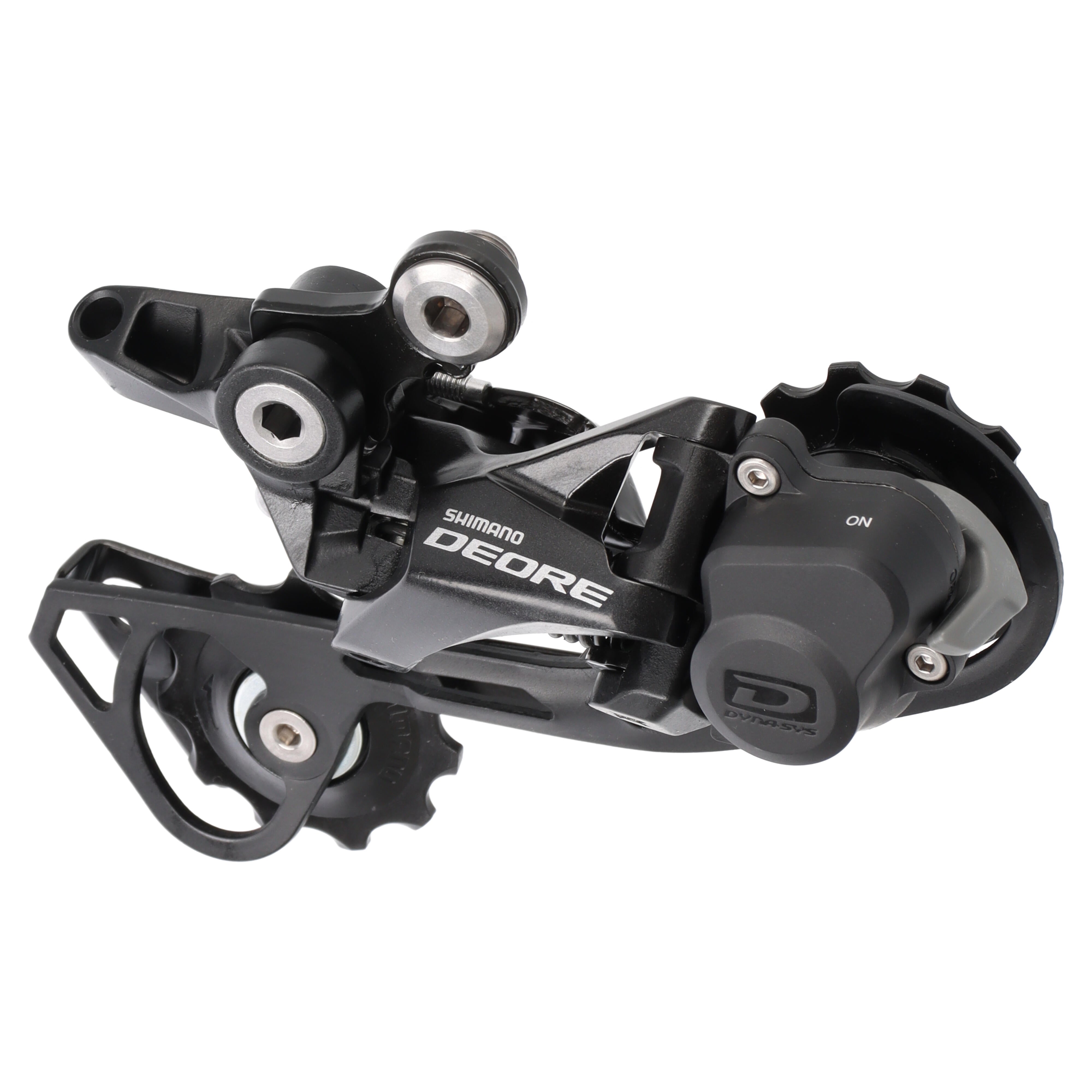 Shimano Deore RD-M6000 Shadow+ Schaltwerk | 10-fach | SGS langer Käfig | 11-32 bis 11-36 | MTB