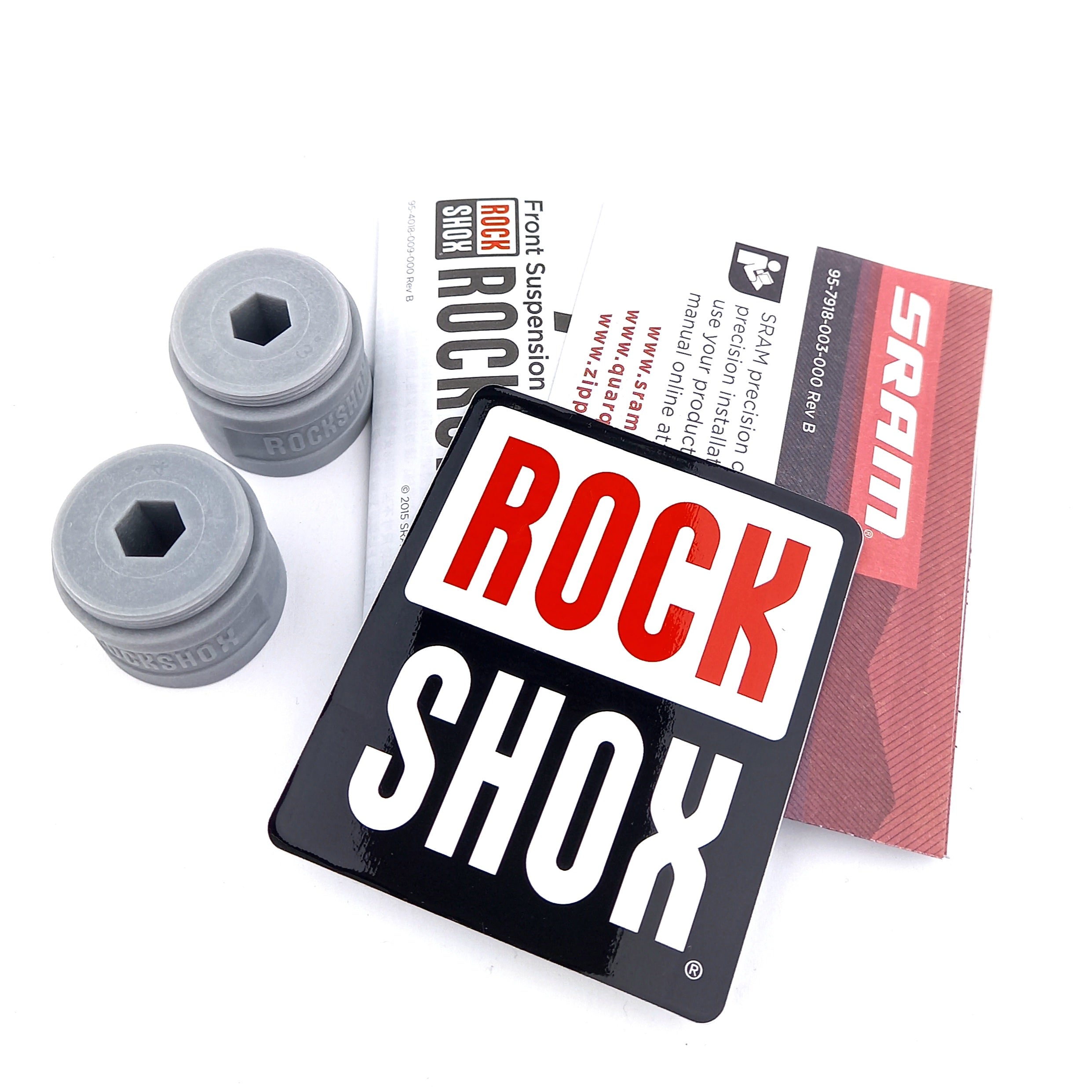 RockShox ZEB Select RC 160mm 27.5 inch Suspension Fork Boost DebonAir+