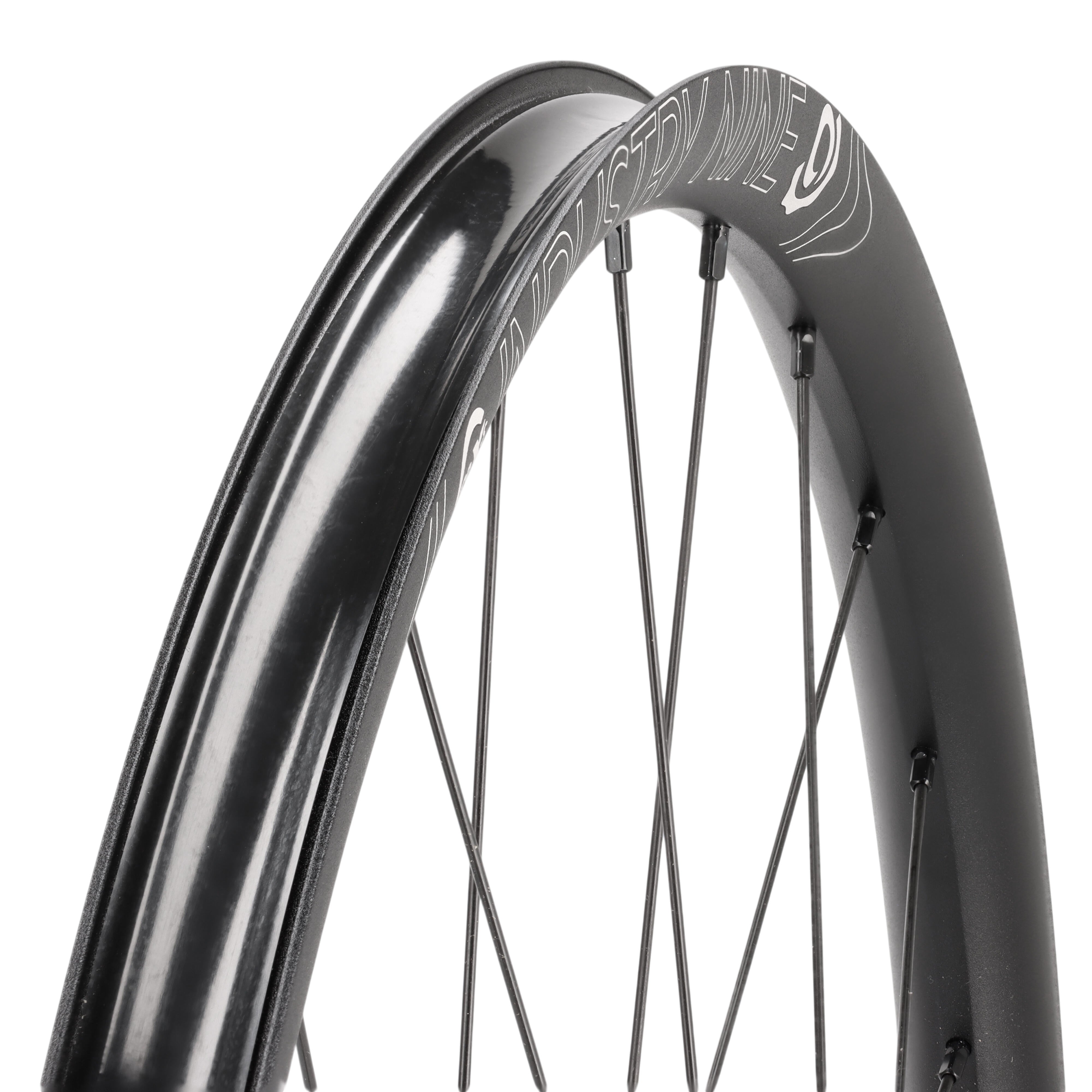 Industry Nine 1/1 GRCX | Laufradsatz 28" Gravel / Cyclocross | 12x100 mm / 12x142 mm | Disc Centerlock | Shimano Micro Spline