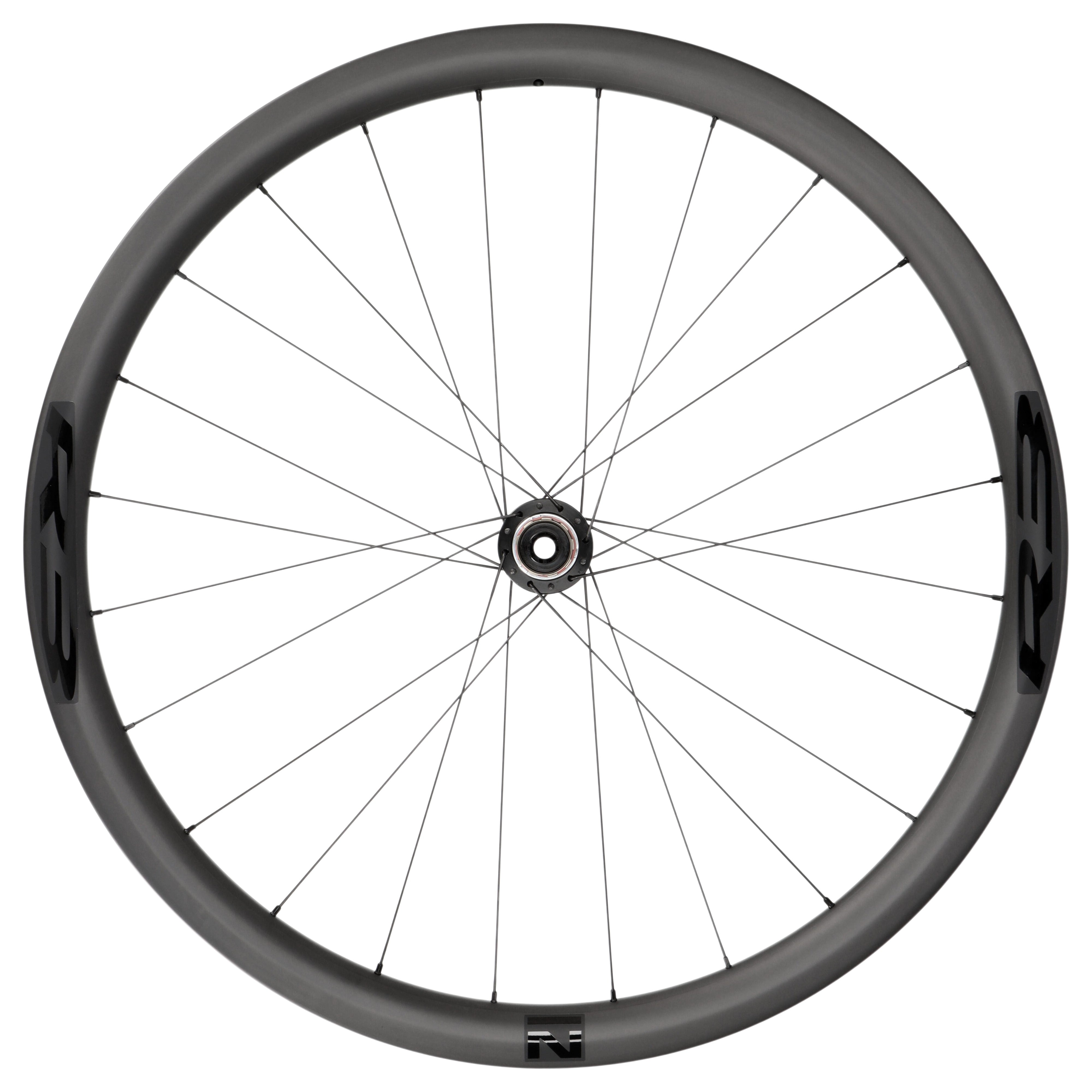 NOVATEC R3 | Laufradsatz 28" Carbon | Rennrad | Centerlock | 12x100 / 12x142 mm | Shimano HG