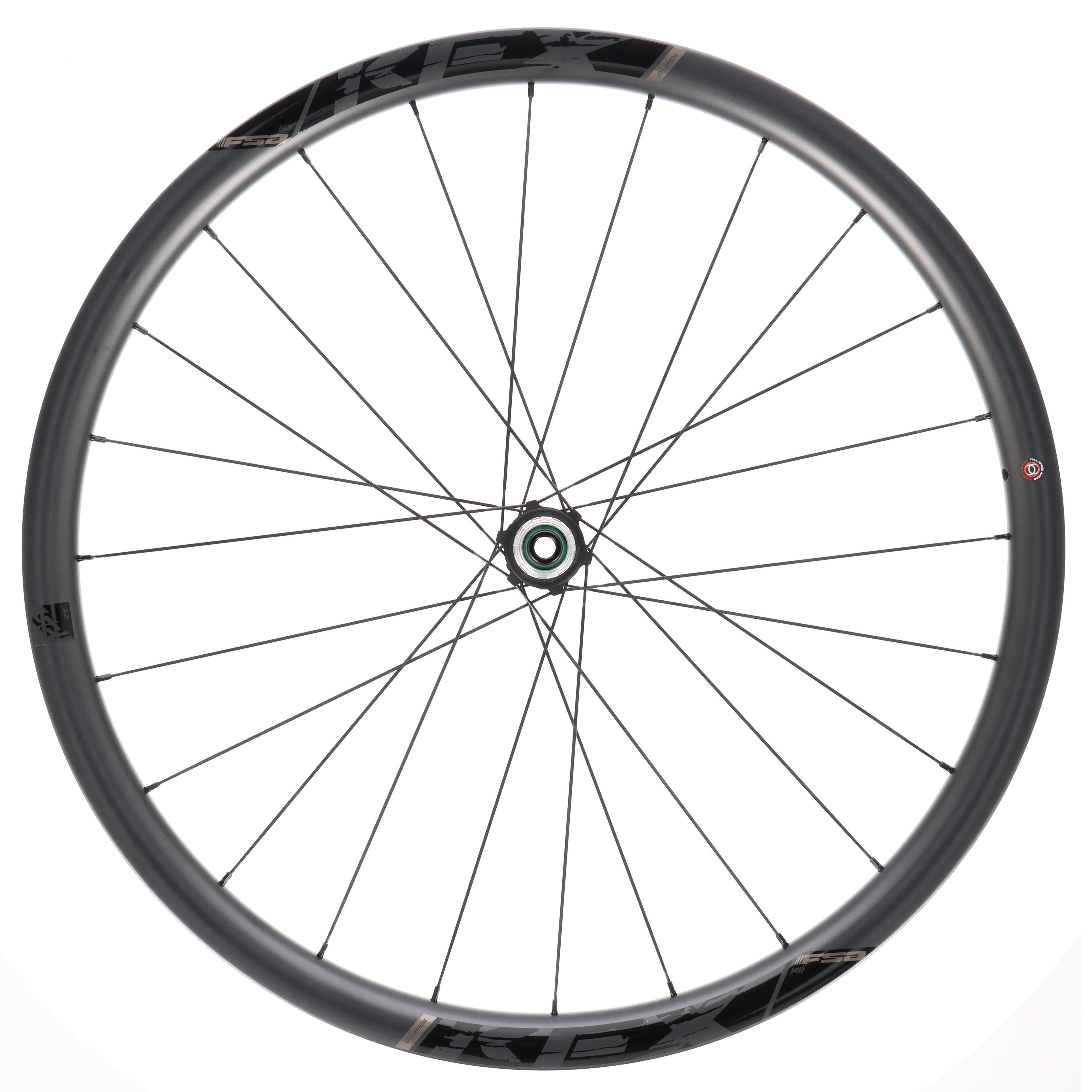 FSA KFX i25 Carbon | Laufradsatz 29" | Disc Centerlock | Boost 15x110 / 12x148 mm | SRAM XD 11/12-fach