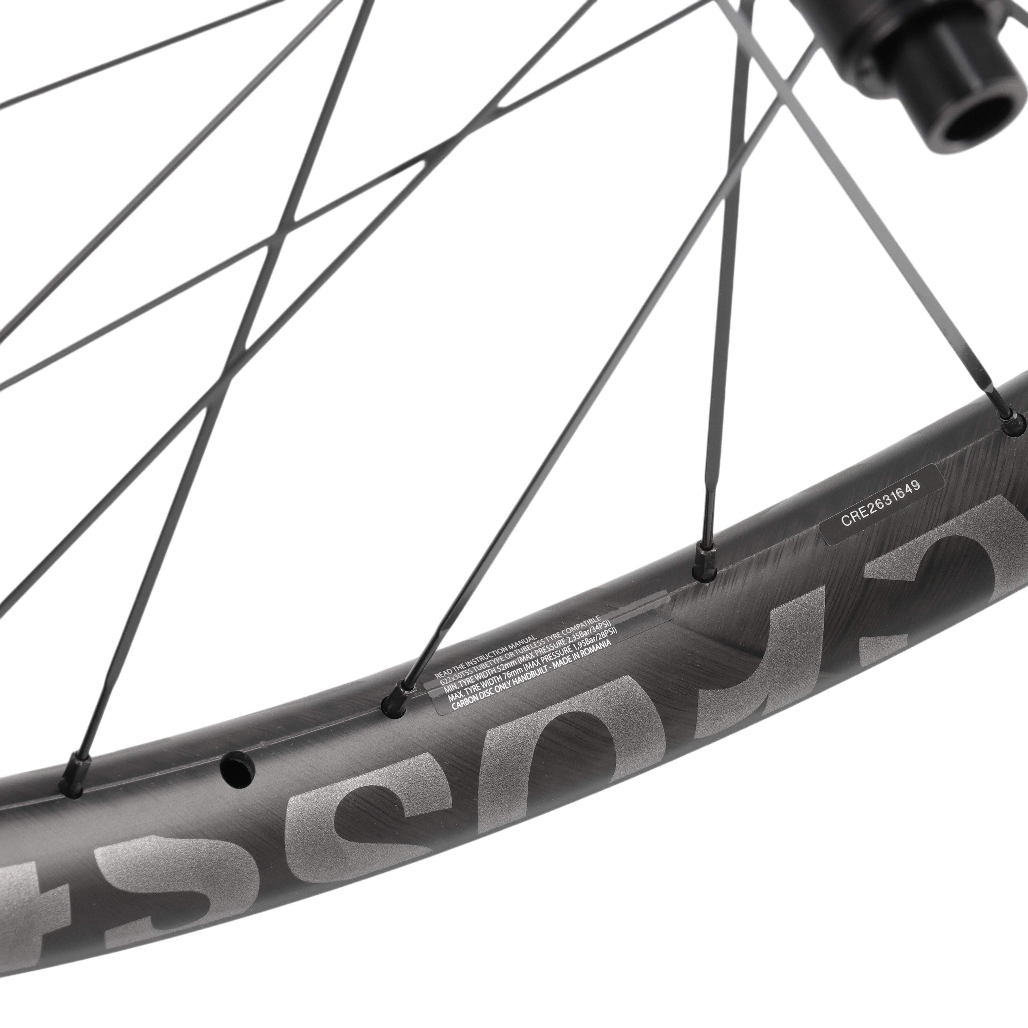 Mavic E-Crosstrail SL Carbon | Laufradsatz 29" | E-MTB | Disc 6-Loch | 15x110 / 12x148 mm Boost | SRAM XD