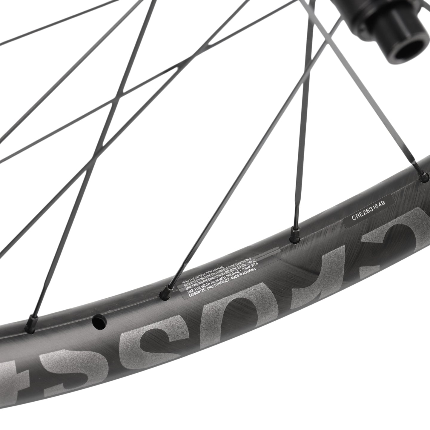 Mavic E-Crosstrail SL Carbon | Hinterrad 29" | E-MTB | Disc 6-Loch | 12x148 mm Boost | SRAM XD