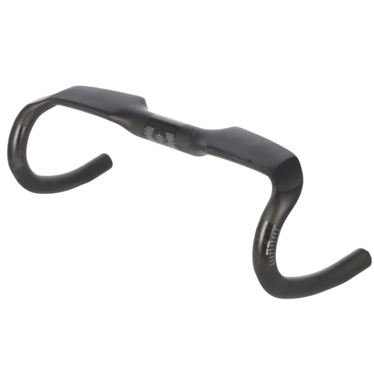 Controltech Cougar FL4 Carbon Aero Rennradlenker 400 mm schwarz matt - RAAAD.de