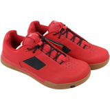 Crankbrothers Mallet Lace Fahrradschuhe Clip - In Rot/Schwarz Größe 37 - RAAAD.de
