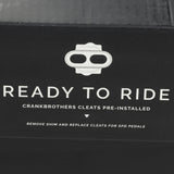 Crankbrothers Mallet Lace Fahrradschuhe Clip - In Rot/Schwarz Größe 41 - RAAAD.de