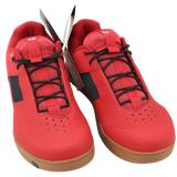 Crankbrothers Mallet Lace Fahrradschuhe Clip - In Rot/Schwarz Größe 41 - RAAAD.de