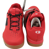 Crankbrothers Mallet Lace Fahrradschuhe Clip - In Rot/Schwarz Größe 41 - RAAAD.de