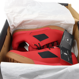 Crankbrothers Mallet Lace Fahrradschuhe Clip - In Rot/Schwarz Größe 41 - RAAAD.de