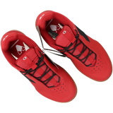 Crankbrothers Stamp Lace Fahrradschuhe Flatpedal Rot/Schwarz Größe 42 - RAAAD.de