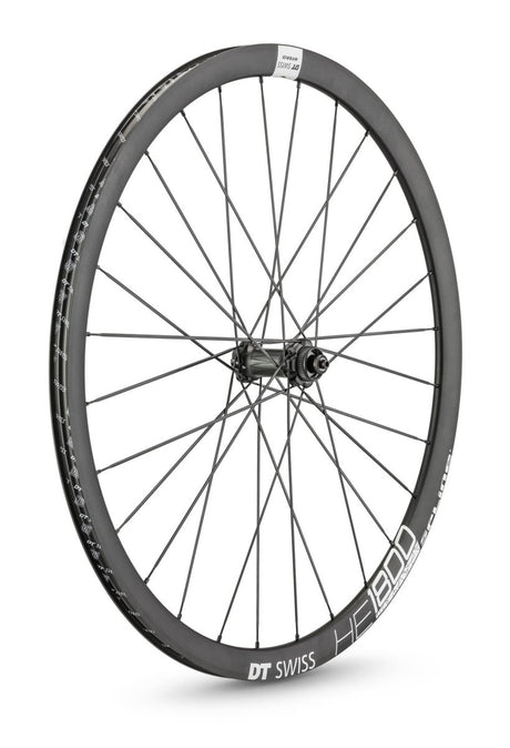 DT Swiss HE 1800 SPLINE db Vorderrad 28“ | 20 mm Maulweite | 12x100 mm Steckachse | Centerlock - RAAAD.de