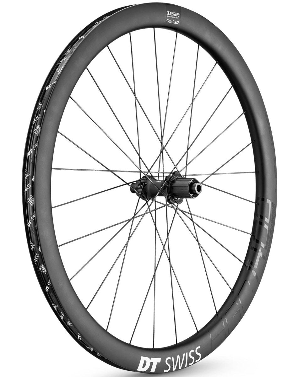 DT Swiss HGC 1400 SPLINE DB 42 Hinterrad | 650B / 27.5" | Carbon | 12x142 mm | Centerlock | Shimano HG | Gravel / E - Gravel - RAAAD.de