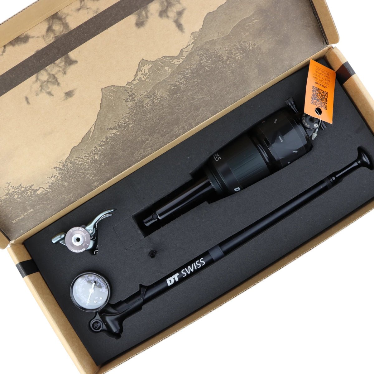 DT Swiss R 535 ONE Dämpfer 190x45 mm | Standard Mount | Lockout Remote inklusive - RAAAD.de