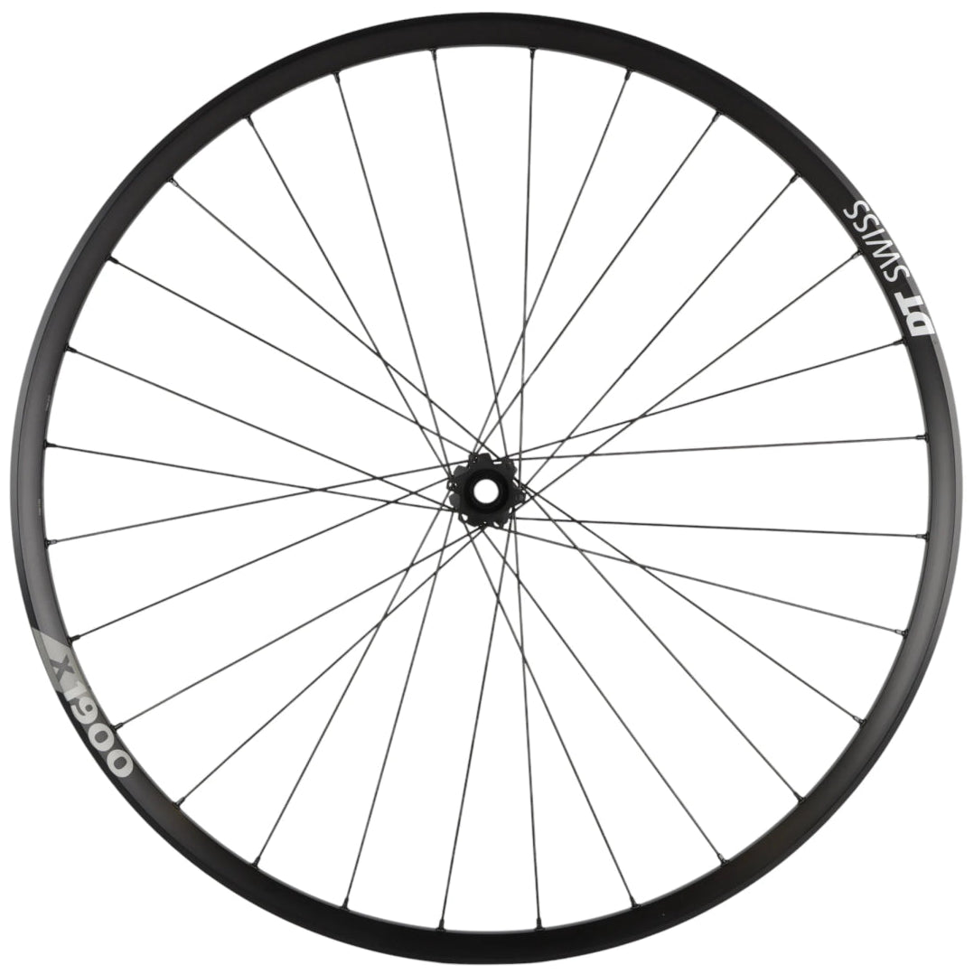 DT Swiss X 1900 SPLINE 25 Vorderrad 29" | 25 mm Felgenbreite | 15x110 mm Boost | 6 - Loch Disc - RAAAD.de