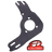 E Thirteen Backplate SRS Cannond schwarz - RAAAD.de