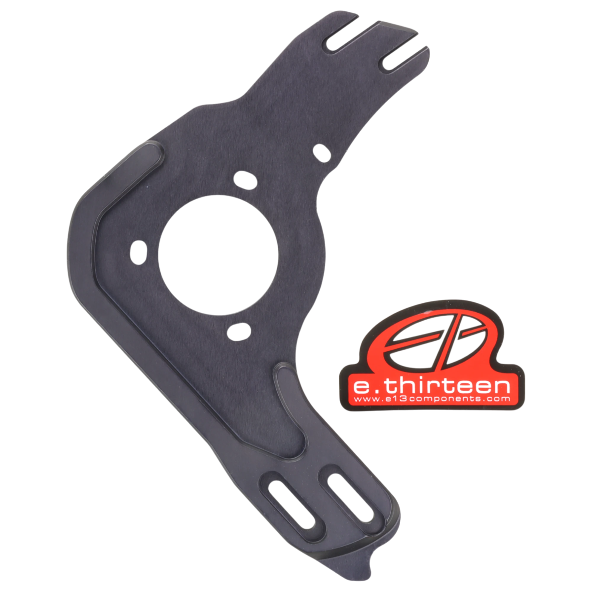 E Thirteen Backplate SRS Cannond schwarz - RAAAD.de