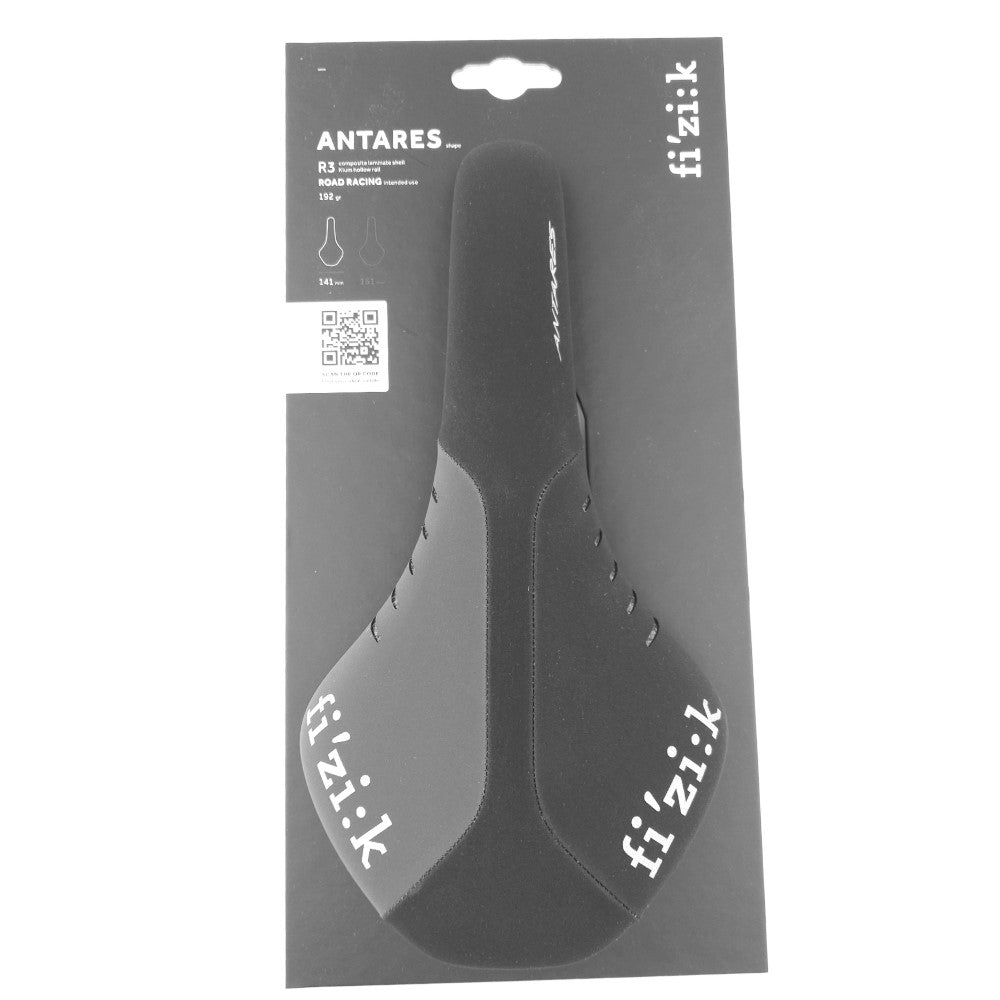 Fizik ANTARES R3 K:ium Carbon Rennradsattel Regular schwarz - RAAAD.de