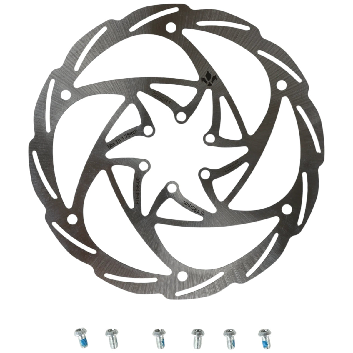 FORMULA Bremsscheibe 180 mm Monolitic 6 - Loch - RAAAD.de