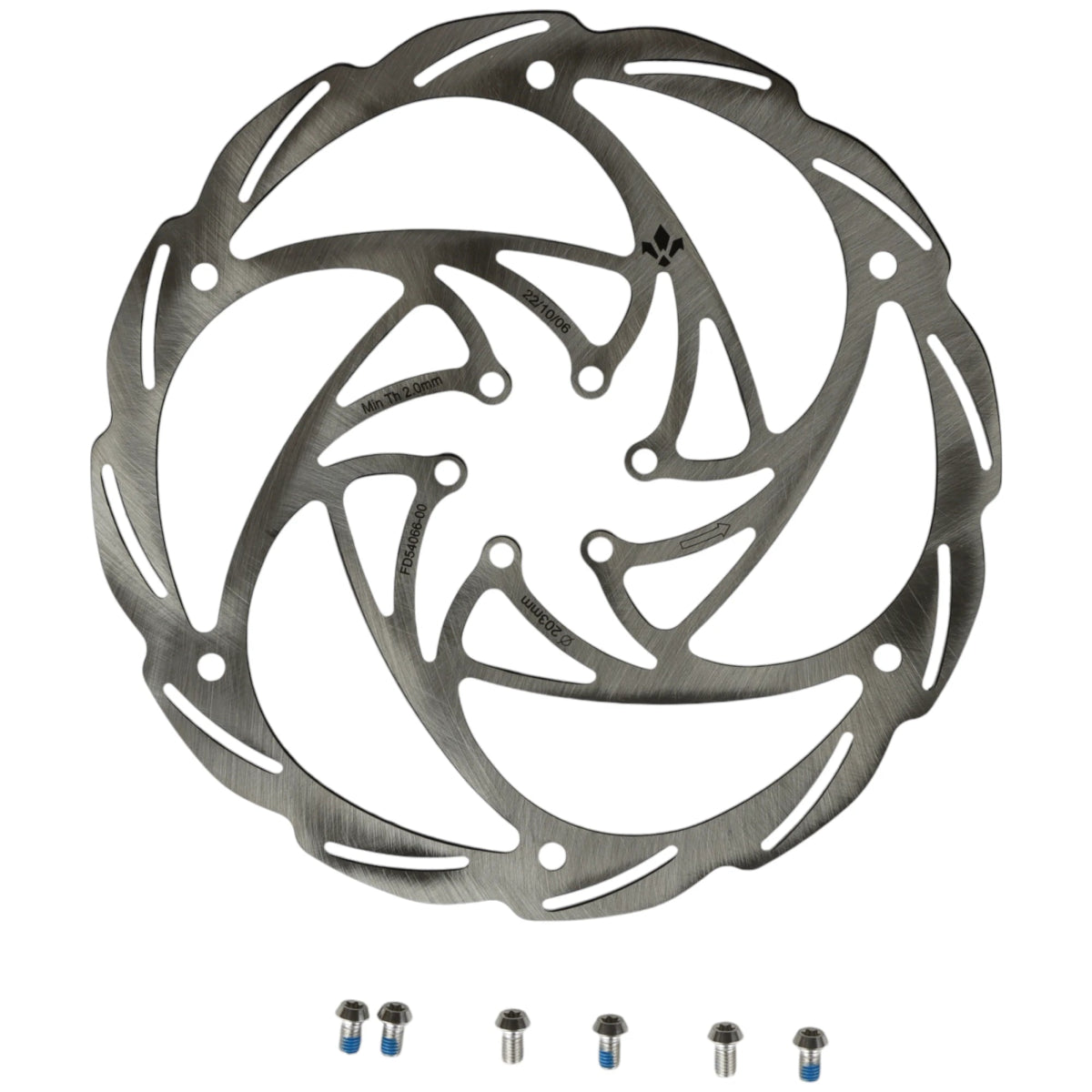 FORMULA Bremsscheibe 203 mm Monolitic 6 - Loch - RAAAD.de