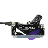 Formula Cura 4 Scheibenbremse hinten schwarz 4 - Kolben (1800 mm Leitung) - RAAAD.de