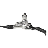 Formula Cura 4 Scheibenbremsen - Set | Carbon Bremshebel | vorne & hinten | 4 - Kolben | silber | inkl. Beläge | Leitung 800/2000 mm - RAAAD.de