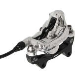 Formula Cura 4 Scheibenbremsen - Set | Carbon Bremshebel | vorne & hinten | 4 - Kolben | silber | inkl. Beläge | Leitung 800/2000 mm - RAAAD.de