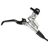 Formula Cura 4 Scheibenbremsen - Set | Carbon Bremshebel | vorne & hinten | 4 - Kolben | silber | inkl. Beläge | MTB / Enduro - RAAAD.de