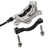 Formula Cura 4 Scheibenbremsen - Set | Carbon Bremshebel | vorne & hinten | 4 - Kolben | silber | inkl. Beläge | MTB / Enduro - RAAAD.de