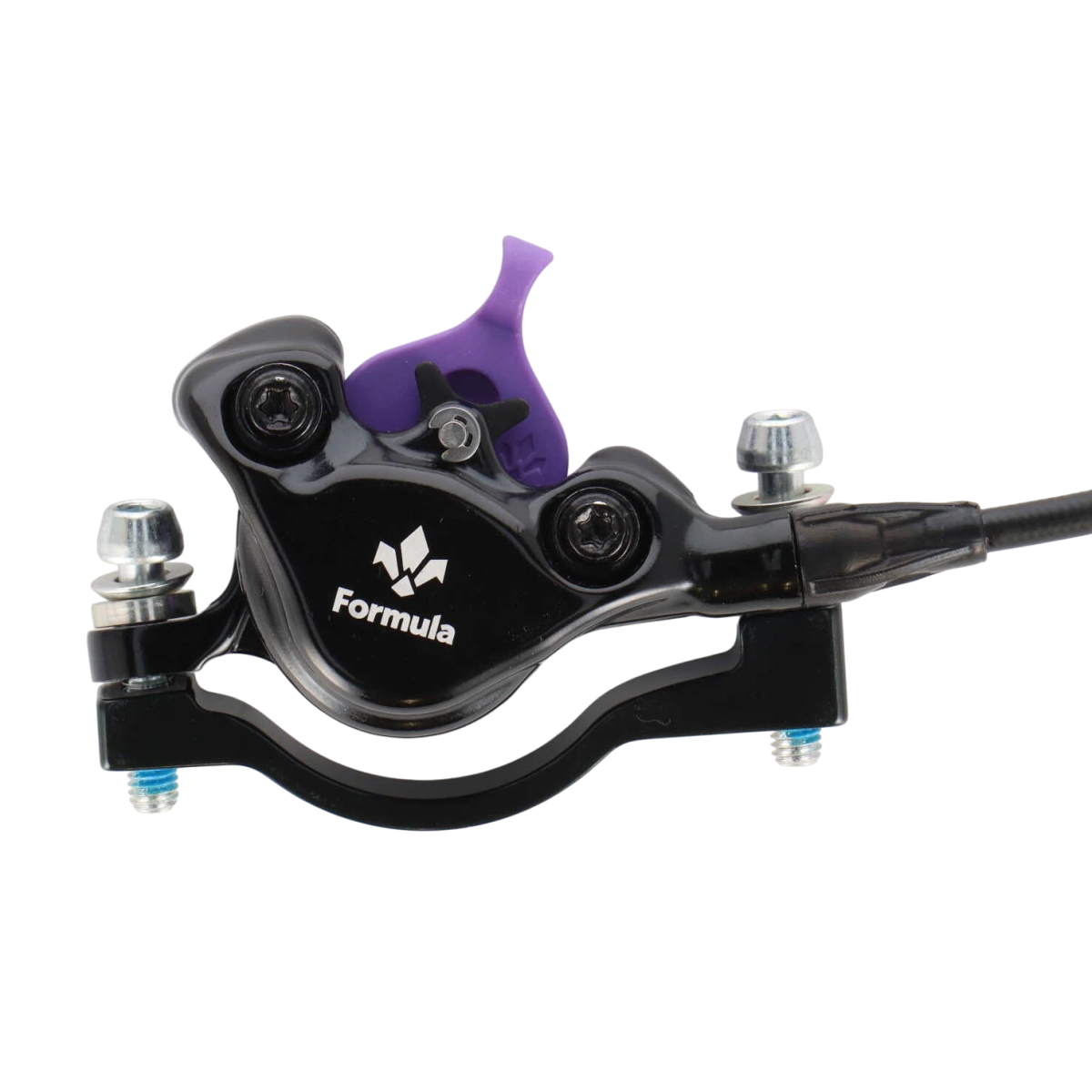 Formula Cura X Scheibenbremse Carbon Bremshebel 2 - Kolben schwarz (1750 mm Leitung) - RAAAD.de
