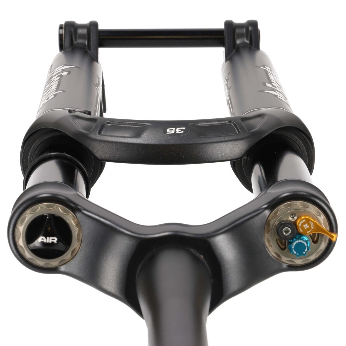 Formula Federgabel 35 Thirtyfive 29" Air 140 mm 15x100 mm Tapered Schwarz/Weiß - RAAAD.de