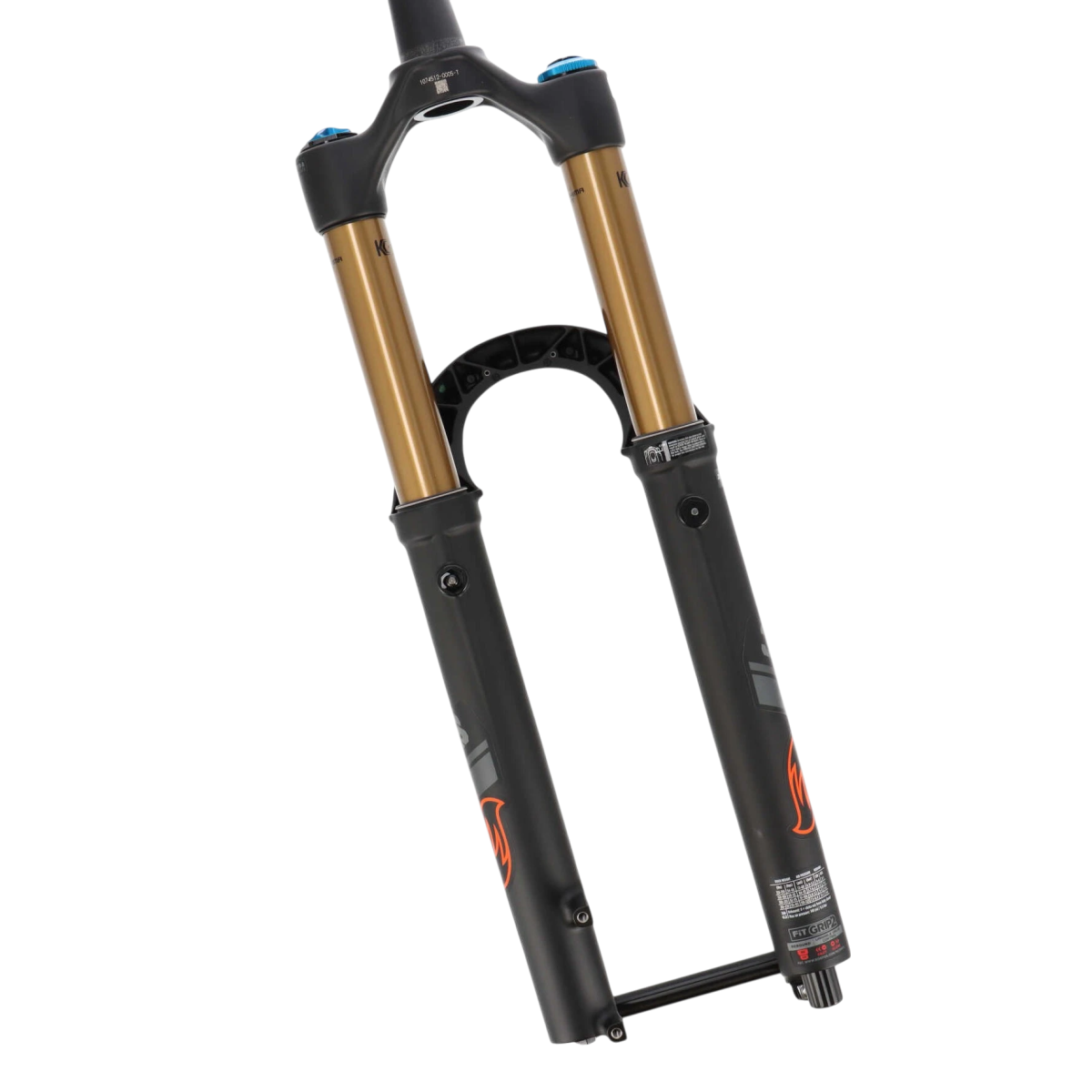 Fox Federgabel 38 Float Factory 29" 160 mm Grip2 15x110 mm Boost Tapered Schwarz/Orange - RAAAD.de