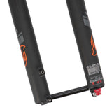 Fox Federgabel 38 Float Factory 29" 160 mm Grip2 15x110 mm Boost Tapered Schwarz/Orange - RAAAD.de