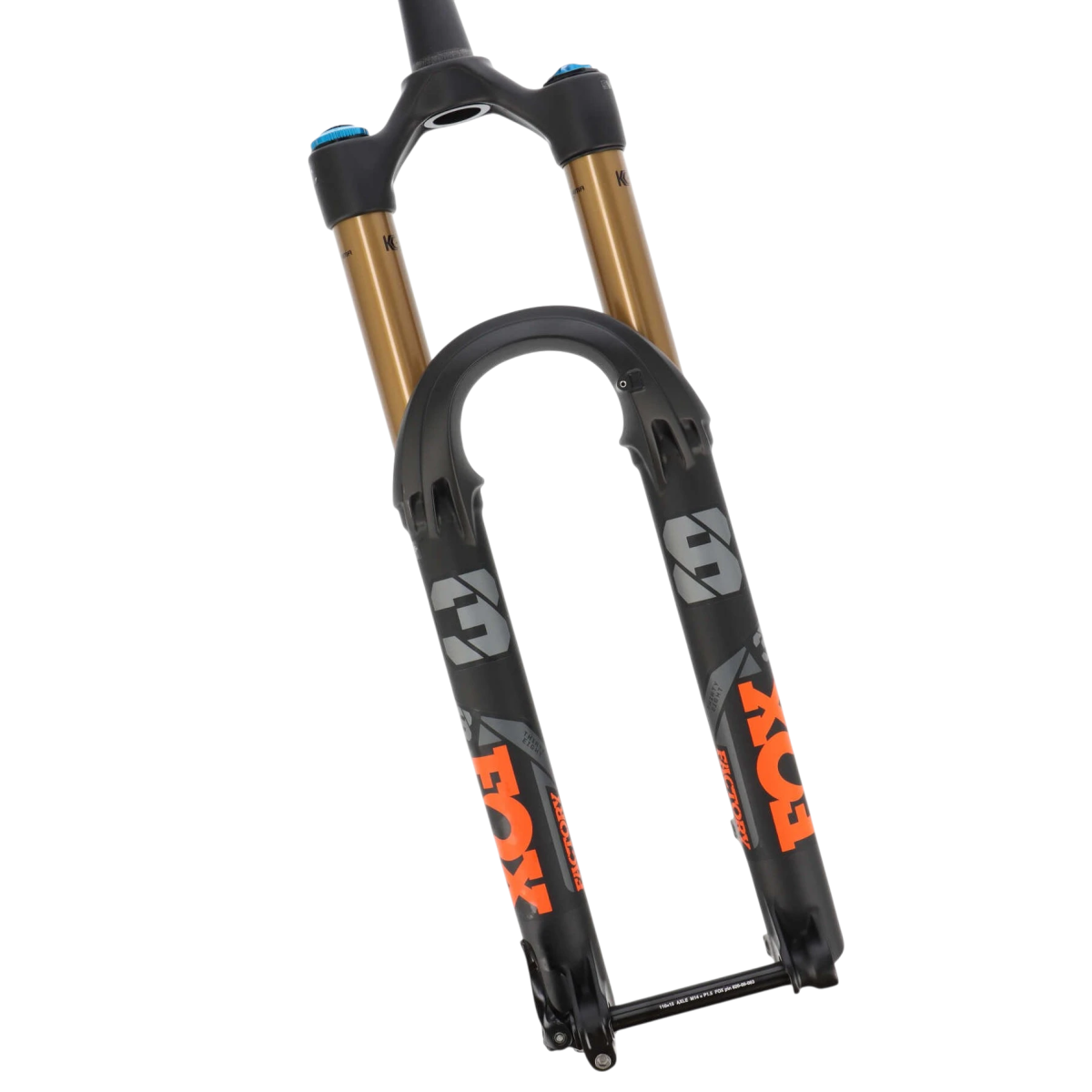 Fox Federgabel 38 Float Factory 29" 160 mm Grip2 15x110 mm Boost Tapered Schwarz/Orange - RAAAD.de