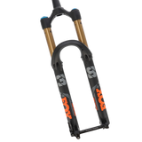 Fox Federgabel 38 Float Factory 29" 160 mm Grip2 15x110 mm Boost Tapered Schwarz/Orange - RAAAD.de