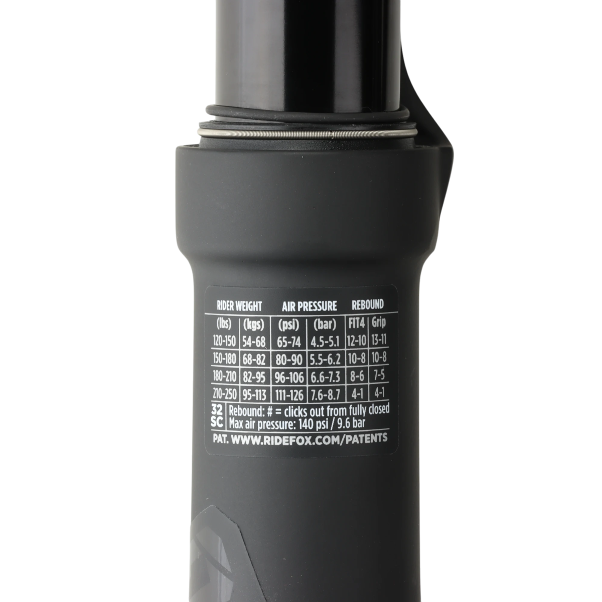 Fox Float 32 StepCast 100 mm 29" Performance Boost Remote Tapered schwarz - RAAAD.de