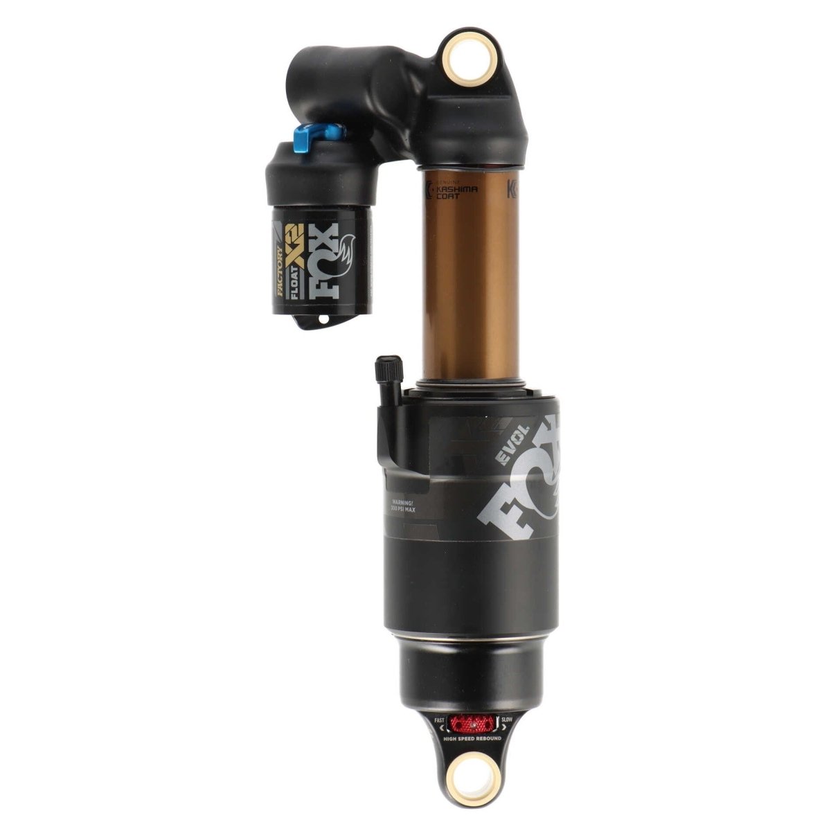 FOX Float X2 Factory Dämpfer 222x70 mm | 2 - Pos Adjust | Modell 2025 | Kashima - RAAAD.de