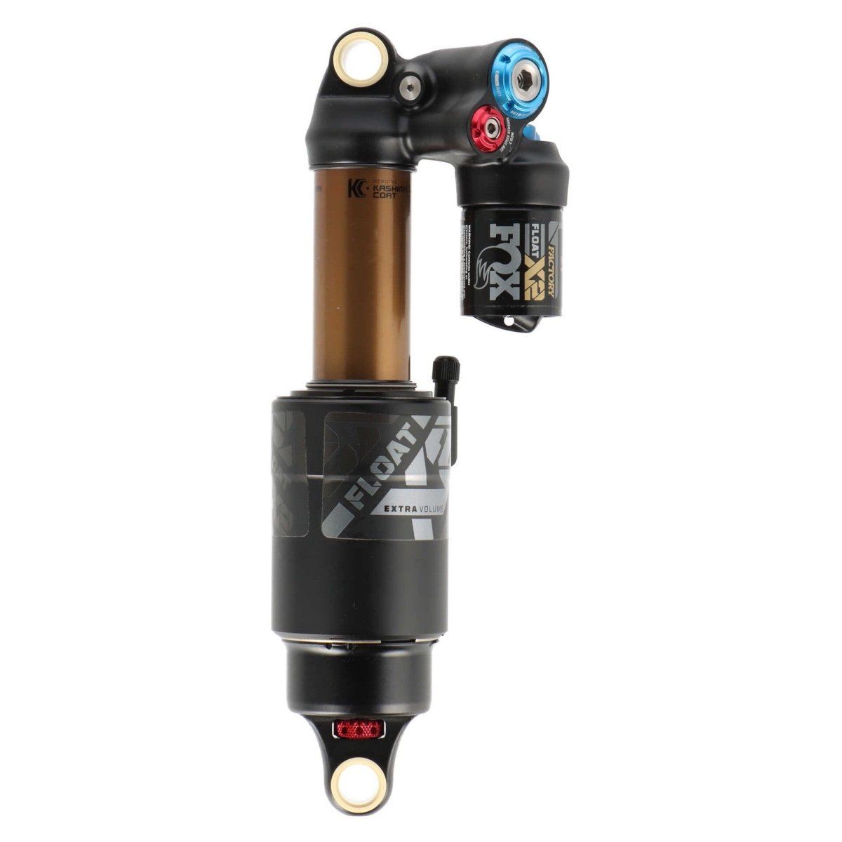 FOX Float X2 Factory Dämpfer 222x70 mm | 2 - Pos Adjust | Modell 2025 | Kashima - RAAAD.de