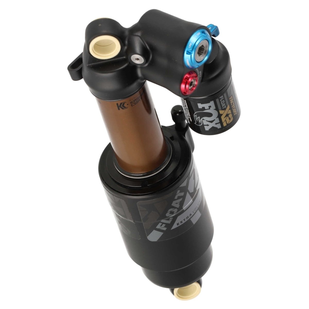 FOX Float X2 Factory Luftdämpfer 230x65 mm | 2 - Pos Adjust | Kashima | MTB Enduro / Downhill - RAAAD.de