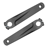 FSA Kurbelarme CK - 752 für Shimano EP800 E - Bike Motor 165 mm schwarz - RAAAD.de