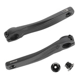 FSA Kurbelarme CK - 752 für Shimano EP800 E - Bike Motor 165 mm schwarz - RAAAD.de