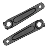 FSA Kurbelarme CK - 752 für Shimano EP800 E - Bike Motor 170 mm schwarz - RAAAD.de