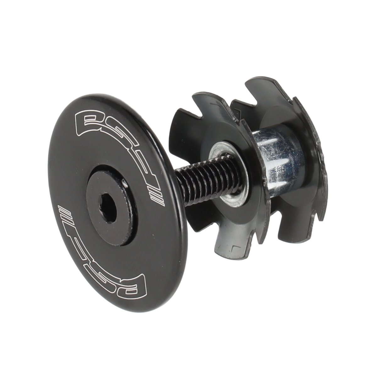 FSA TH - 874 - 1 Aheadkralle 1 1/8" | inkl. Topcap (glänzend) & Schraube - RAAAD.de